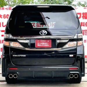 VELLFIRE　ヴェルファイア　2.4Z 　G’s【特別仕様車】【カスタム】【後期型】