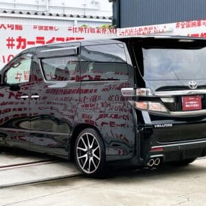 VELLFIRE　ヴェルファイア　2.4Z 　G’s【特別仕様車】【カスタム】【後期型】