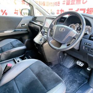 VELLFIRE　ヴェルファイア　2.4Z 　G’s【特別仕様車】【カスタム】【後期型】