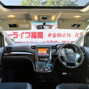 VELLFIRE　ヴェルファイア　2.4Z 　G’s【特別仕様車】【カスタム】【後期型】