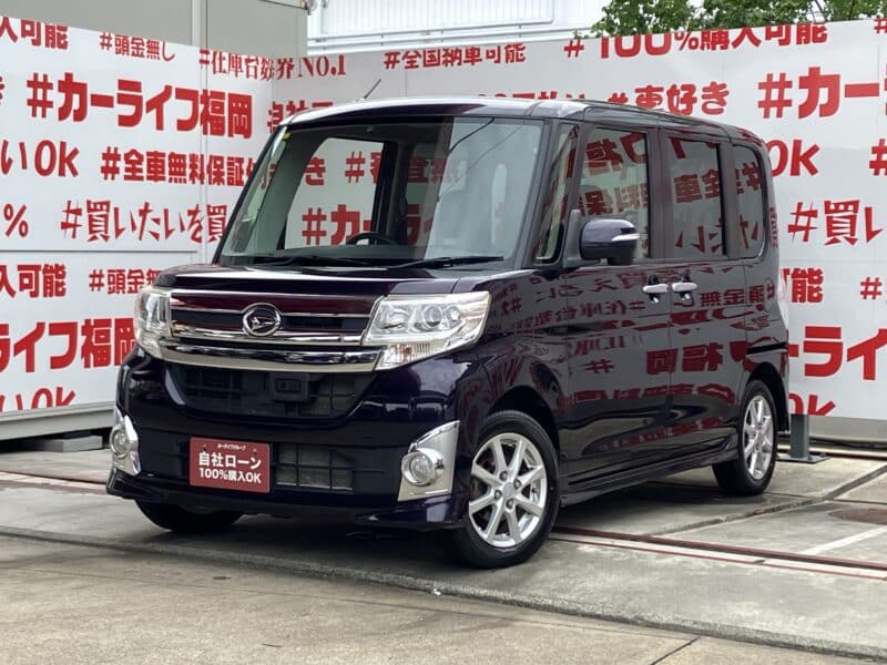 TANTO CUSTOM　タント　カスタムX　SA