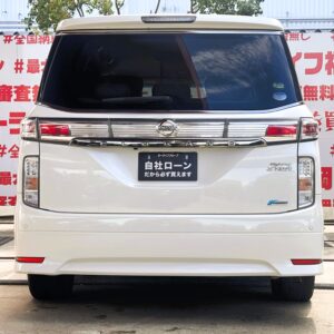 ELGRAND　エルグランド　２５０ハイウェイスター　アーバンクロム【特別仕様車グレード】