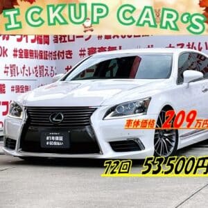 LEXUS　レクサス　ＬＳ４６０　バージョンC＂後期型＂【総合評価優良車】