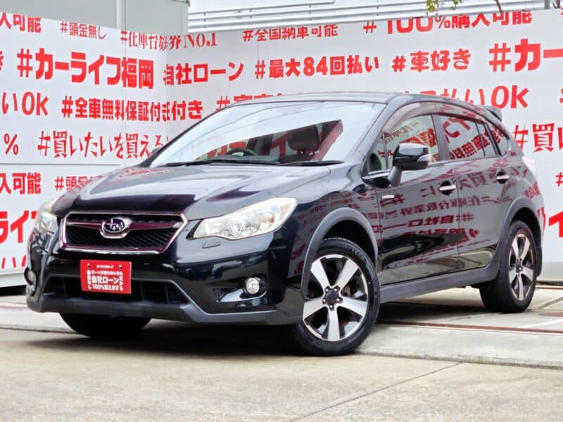 IMPREZA　インプレッサXV　ハイブリッド　2.0i-Lアイサイト 【4WD】