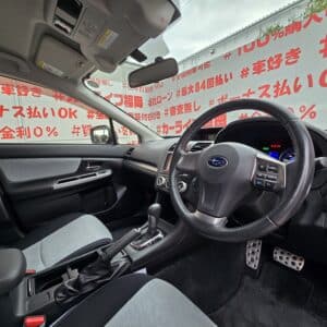 IMPREZA　インプレッサXV　ハイブリッド　2.0i-Lアイサイト 【4WD】