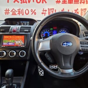 IMPREZA　インプレッサXV　ハイブリッド　2.0i-L 【4WD】【総合評価優良車】