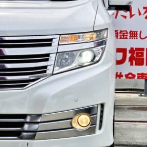 ELGRAND　エルグランド　ライダー　黒本革パワーシート仕様【特別仕様車】