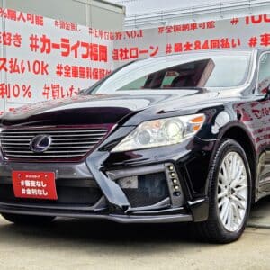 LEXUS　レクサス　LS460　バージョンSZ・Iパッケージ＂中期型＂【カスタム】