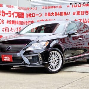 LEXUS　レクサス　LS460　バージョンSZ・Iパッケージ＂中期型＂【カスタム】