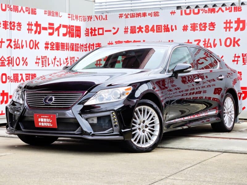 LEXUS　レクサス　LS460　バージョンSZ・Iパッケージ＂中期型＂【カスタム】