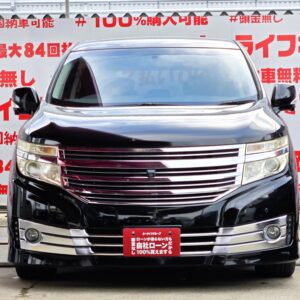 ELGRAND　エルグランド　ライダー　黒本革シート仕様【特別仕様車】