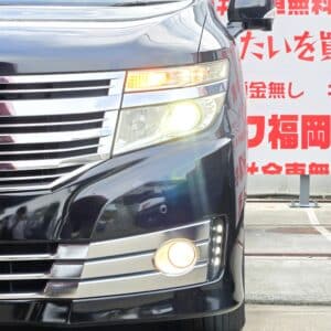 ELGRAND　エルグランド　ライダー　黒本革シート仕様【特別仕様車】