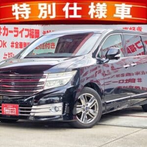 ELGRAND　エルグランド　ライダー　黒本革シート仕様【特別仕様車】