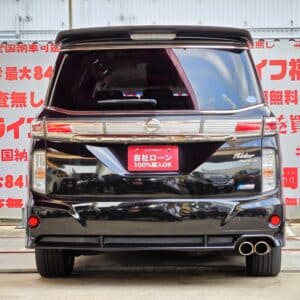 ELGRAND　エルグランド　ライダー　黒本革シート仕様【特別仕様車】