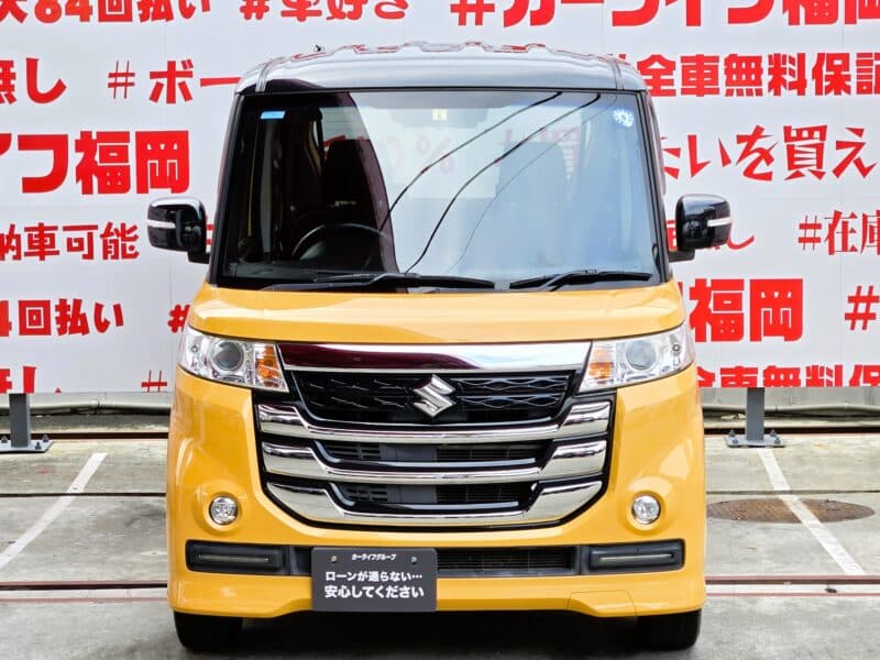 SPACIA CUSTOM スペーシアカスタムZ ターボ デュアルカメラブレーキサポート・ユーティリティパッケージ装着車【総合評価優良車】