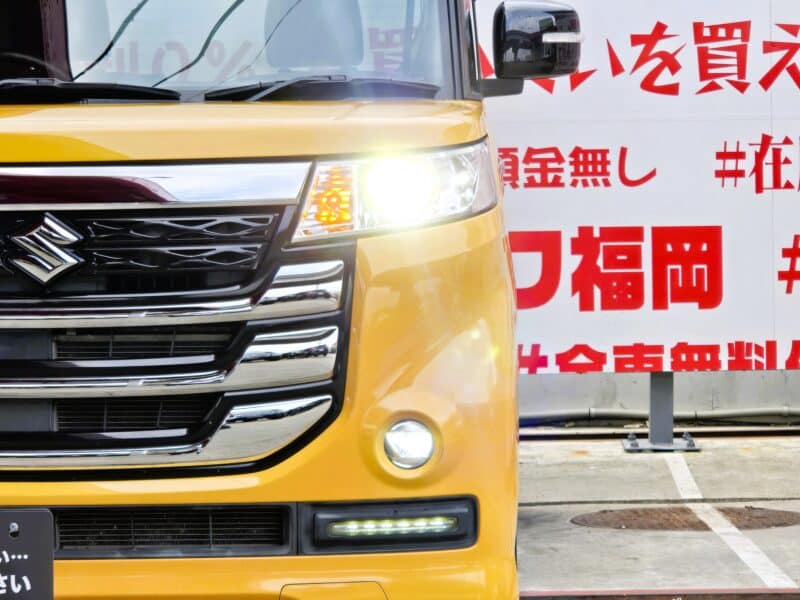 SPACIA CUSTOM スペーシアカスタムZ ターボ デュアルカメラブレーキサポート・ユーティリティパッケージ装着車【総合評価優良車】