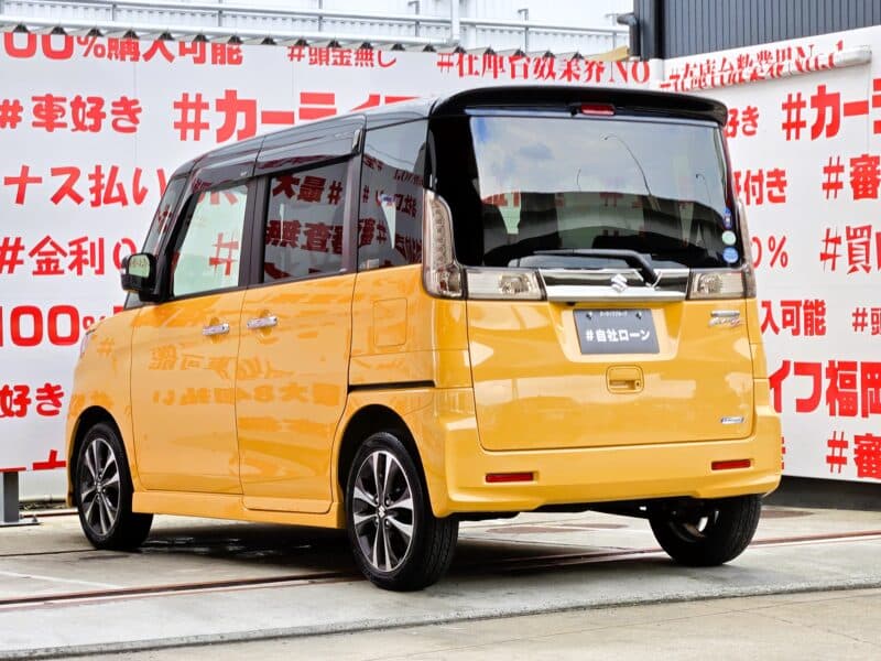 SPACIA CUSTOM スペーシアカスタムZ ターボ デュアルカメラブレーキサポート・ユーティリティパッケージ装着車【総合評価優良車】