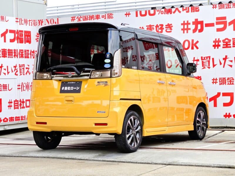 SPACIA CUSTOM スペーシアカスタムZ ターボ デュアルカメラブレーキサポート・ユーティリティパッケージ装着車【総合評価優良車】