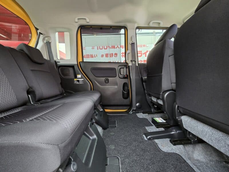 SPACIA CUSTOM スペーシアカスタムZ ターボ デュアルカメラブレーキサポート・ユーティリティパッケージ装着車【総合評価優良車】