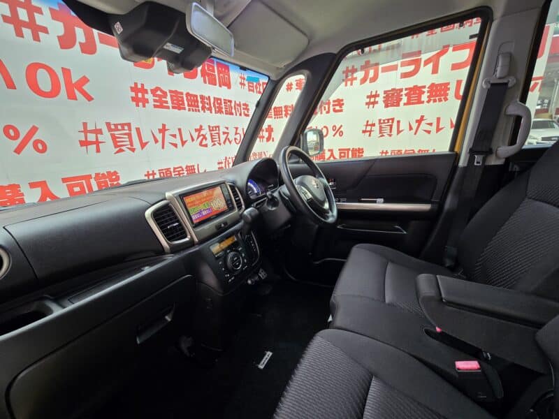 SPACIA CUSTOM スペーシアカスタムZ ターボ デュアルカメラブレーキサポート・ユーティリティパッケージ装着車【総合評価優良車】