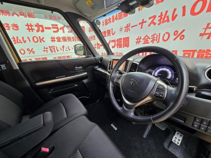 SPACIA CUSTOM スペーシアカスタムZ ターボ デュアルカメラブレーキサポート・ユーティリティパッケージ装着車【総合評価優良車】