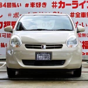 PASSO　パッソ　X　【総合評価優良車】