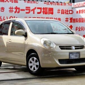 PASSO　パッソ　X　【総合評価優良車】