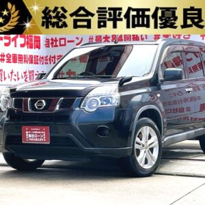 X-TRAIL　エクストレイル　20X【４ＷＤ】【後期型】【総合評価優良車】