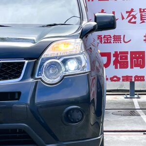 X-TRAIL　エクストレイル　20X【４ＷＤ】【後期型】【総合評価優良車】