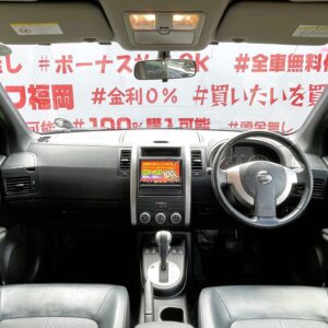 X-TRAIL　エクストレイル　20X【４ＷＤ】【後期型】【総合評価優良車】