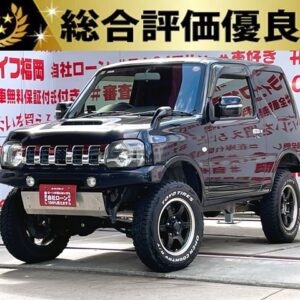 Jimny　ジムニー　クロスアドベンチャー【４ＷＤ】【特別仕様車】【総合評価優良車】