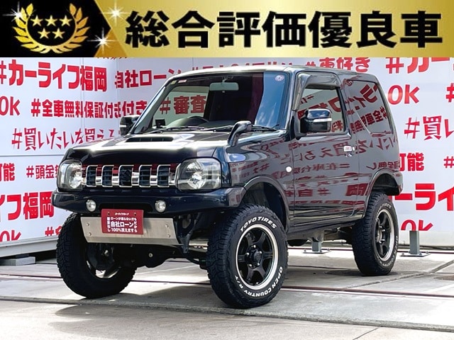 Jimny　ジムニー　クロスアドベンチャー【４ＷＤ】【特別仕様車】【総合評価優良車】