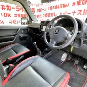 Jimny　ジムニー　クロスアドベンチャー【４ＷＤ】【特別仕様車】【総合評価優良車】