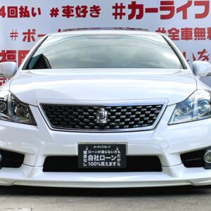 CROWN　クラウン　アスリート　レザーセレクション【後期型】【カスタム】【特別仕様車】