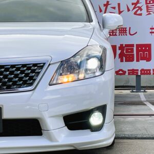 CROWN　クラウン　アスリート　レザーセレクション【後期型】【カスタム】【特別仕様車】