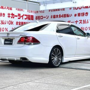 CROWN　クラウン　アスリート　レザーセレクション【後期型】【カスタム】【特別仕様車】