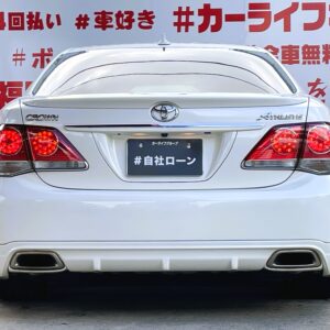 CROWN　クラウン　アスリート　レザーセレクション【後期型】【カスタム】【特別仕様車】