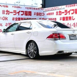 CROWN　クラウン　アスリート　レザーセレクション【後期型】【カスタム】【特別仕様車】