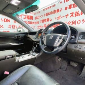 CROWN　クラウン　アスリート　レザーセレクション【後期型】【カスタム】【特別仕様車】