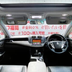 CROWN　クラウン　アスリート　レザーセレクション【後期型】【カスタム】【特別仕様車】