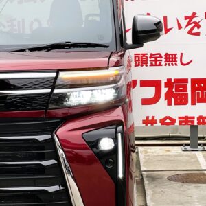 TANTO CUSTOM　タント　カスタムRS　【後期型】【ターボ車】