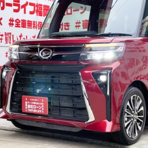 TANTO CUSTOM　タント　カスタムRS　【後期型】【ターボ車】