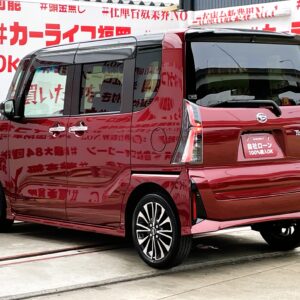 TANTO CUSTOM　タント　カスタムRS　【後期型】【ターボ車】