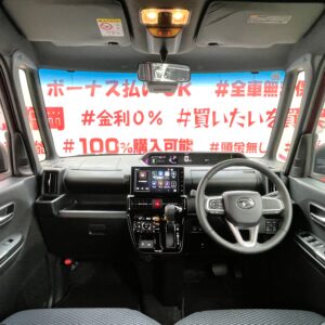 TANTO CUSTOM　タント　カスタムRS　【後期型】【ターボ車】