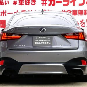 LEXUS　レクサス　IS300h　Fスポーツ　【カスタム】