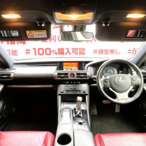 LEXUS　レクサス　IS300h　Fスポーツ　【カスタム】