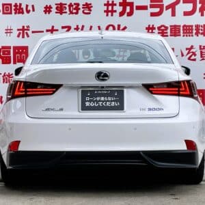 LEXUS　レクサス　IS300ｈ　＂ハイブリッド車＂【総合評価優良車】