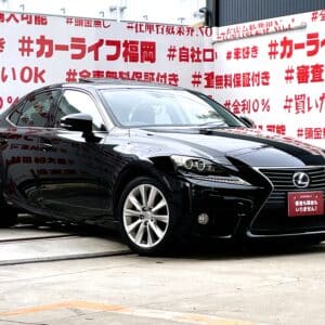 LEXUS　レクサス　IS３００h