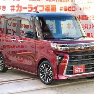 TANTO CUSTOM　タント　カスタムRS　【後期型】【ターボ車】