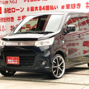 WAGON R STINGRAY　ワゴンR　スティングレー X【ユーザー買取車】